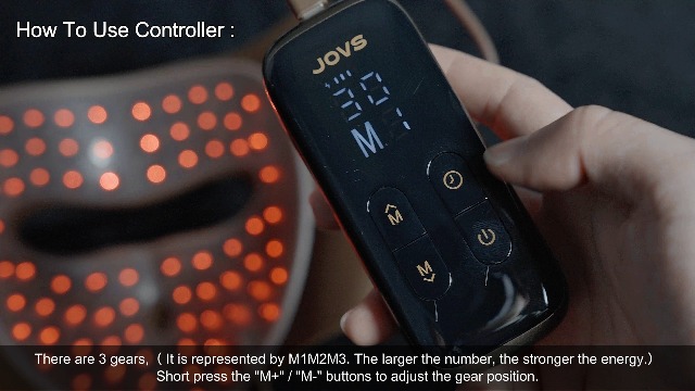 Amazon.com : JOVS 4D Laser Light Therapy Mask - Red Light Therapy